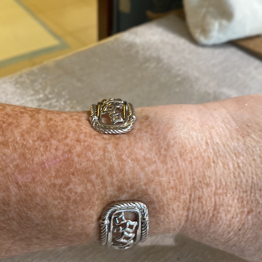 David Yurman bracelet cuff - Picture 4 of 5